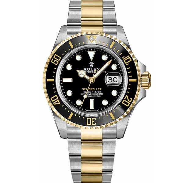 Sea-Dweller Watch - m126603-0001