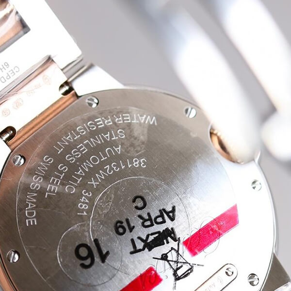 BALLON BLUE DE CARTIER - W3BB0023